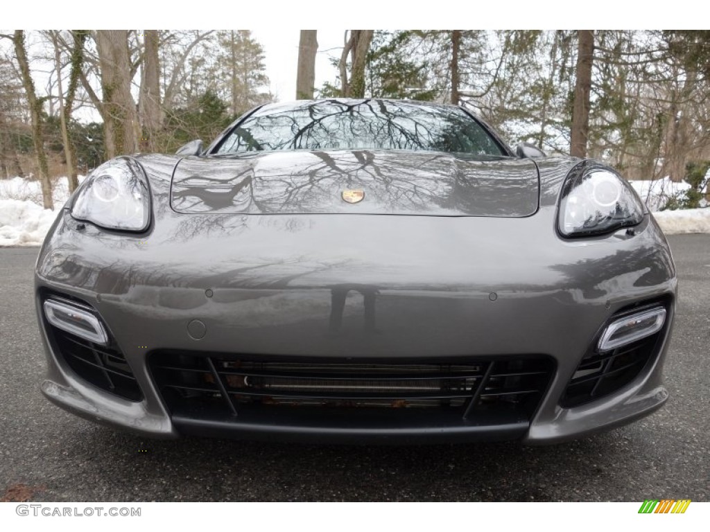 Agate Grey Metallic 2013 Porsche Panamera GTS Exterior Photo #90704446