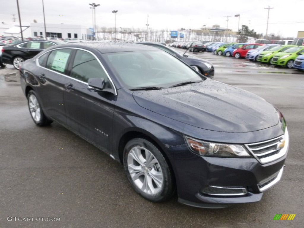 2014 Impala LT - Blue Ray Metallic / Jet Black photo #3