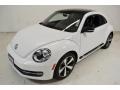 2013 Candy White Volkswagen Beetle Turbo  photo #9