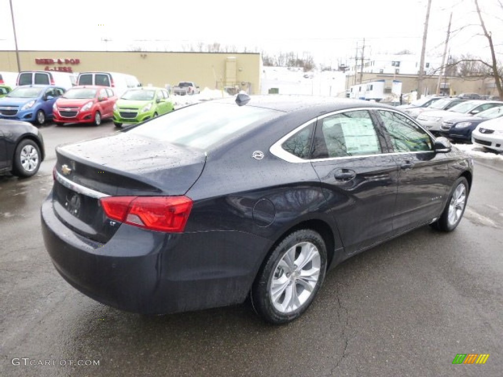 2014 Impala LT - Blue Ray Metallic / Jet Black photo #5