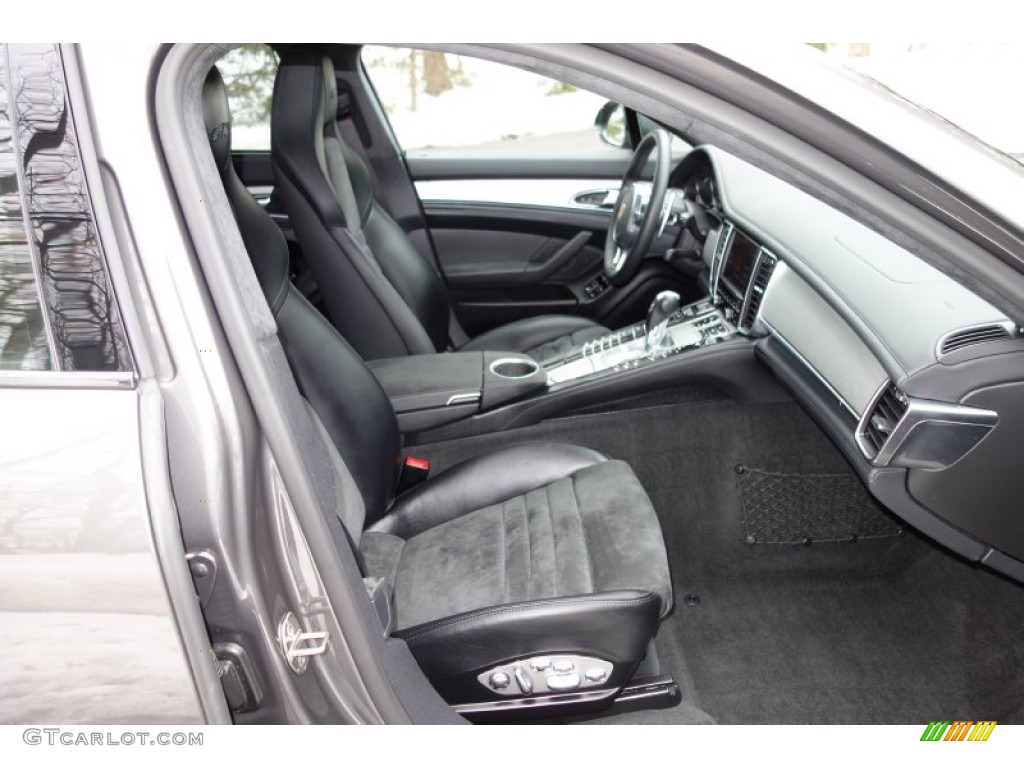 2013 Porsche Panamera GTS Interior Color Photos