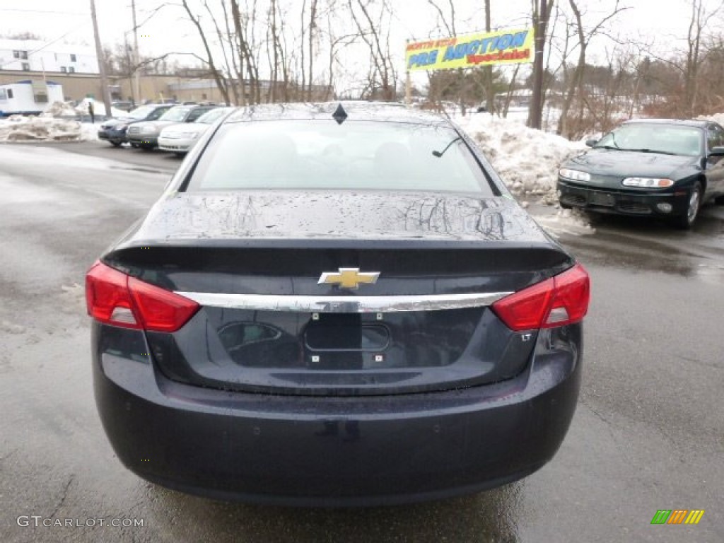 2014 Impala LT - Blue Ray Metallic / Jet Black photo #6