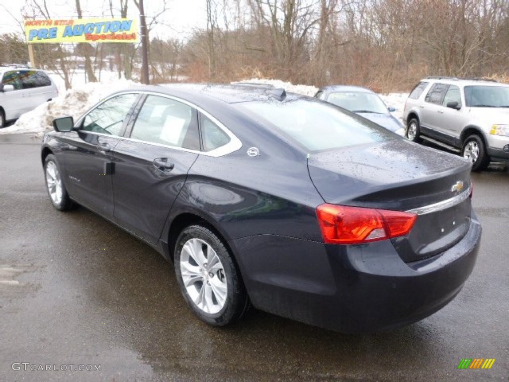 2014 Impala LT - Blue Ray Metallic / Jet Black photo #7