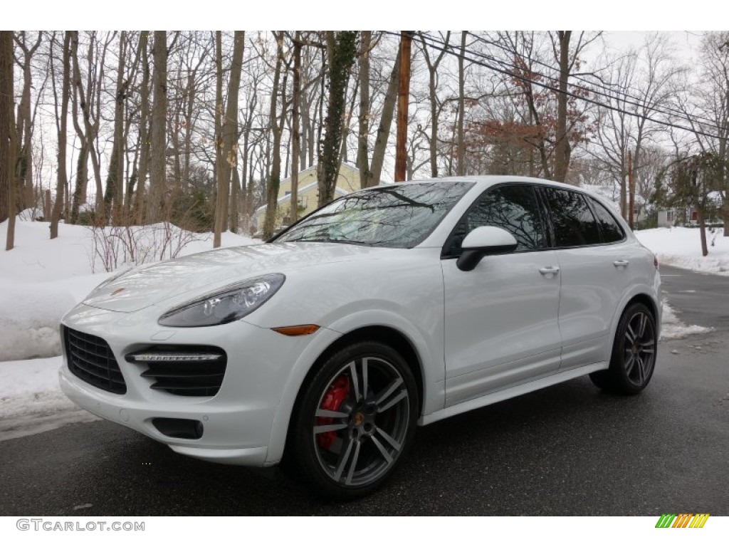 White 2013 Porsche Cayenne GTS Exterior Photo #90704680