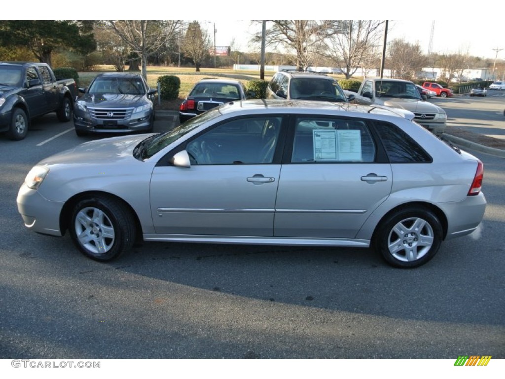 2006 Malibu Maxx LT Wagon - Silverstone Metallic / Ebony Black photo #3