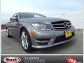 Palladium Silver Metallic - C 250 Coupe Photo No. 1