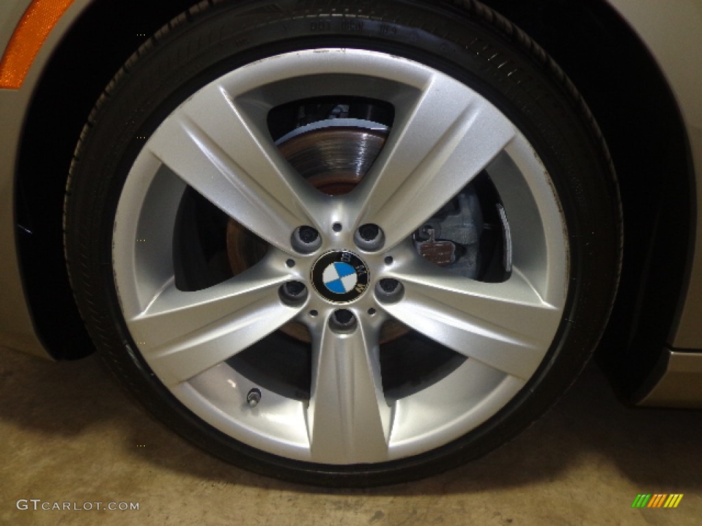 2011 3 Series 328i Convertible - Platinum Bronze Metallic / Oyster/Black Dakota Leather photo #15