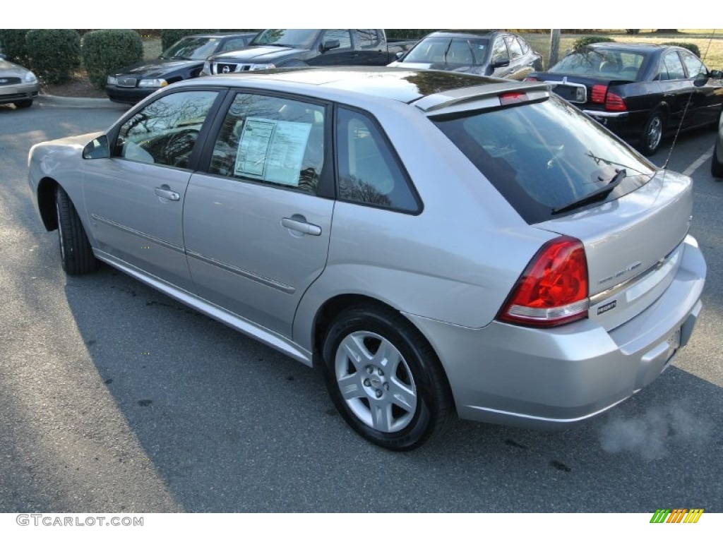 2006 Malibu Maxx LT Wagon - Silverstone Metallic / Ebony Black photo #4