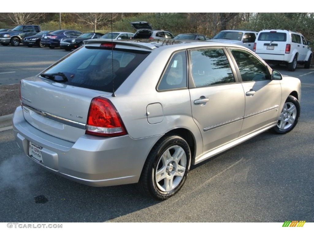 2006 Malibu Maxx LT Wagon - Silverstone Metallic / Ebony Black photo #5