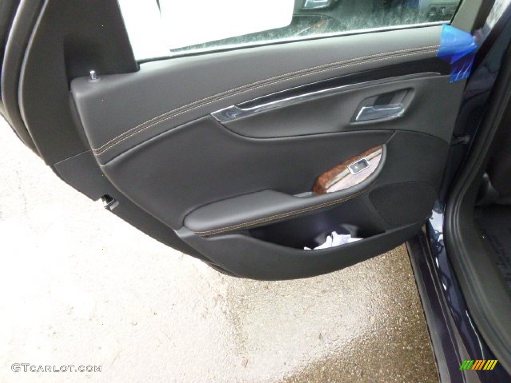 2014 Impala LT - Blue Ray Metallic / Jet Black photo #13