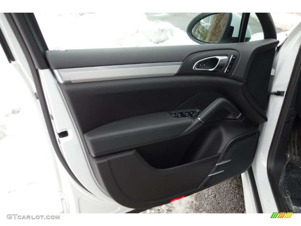 2013 Porsche Cayenne GTS Black Door Panel Photo #90704869