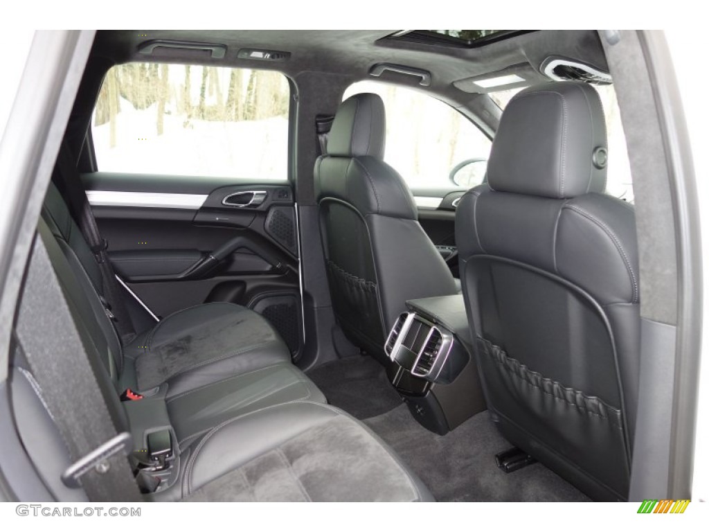 2013 Porsche Cayenne GTS Rear Seat Photo #90704914