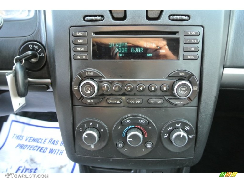 2006 Malibu Maxx LT Wagon - Silverstone Metallic / Ebony Black photo #14