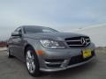 Palladium Silver Metallic - C 250 Coupe Photo No. 11