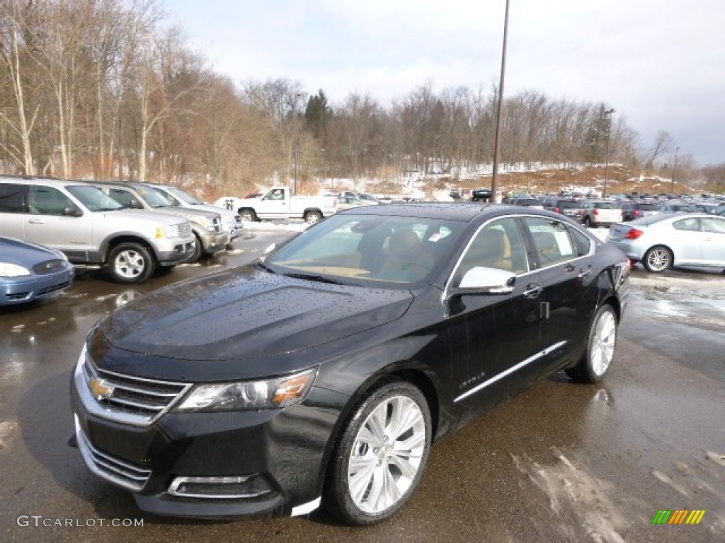 2014 Impala LTZ - Black / Jet Black/Mojave photo #1