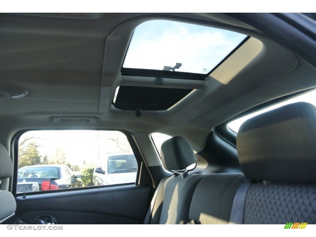 2006 Malibu Maxx LT Wagon - Silverstone Metallic / Ebony Black photo #18