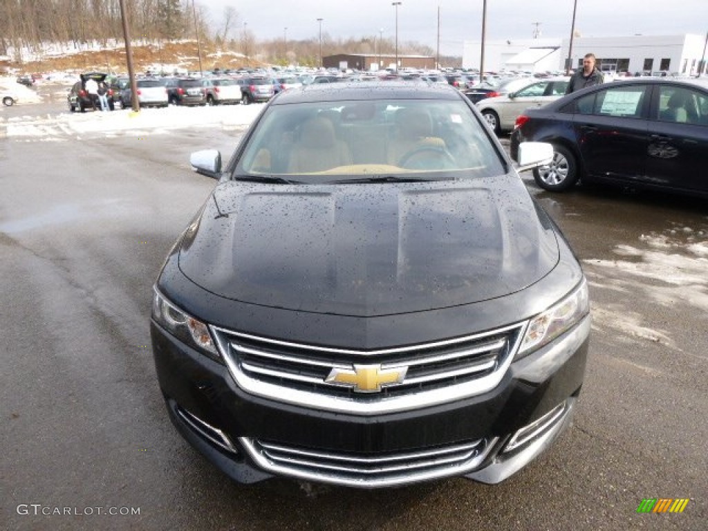 2014 Impala LTZ - Black / Jet Black/Mojave photo #2