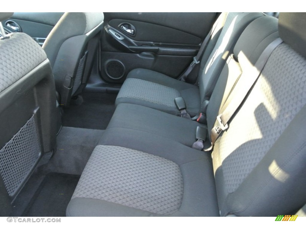 2006 Malibu Maxx LT Wagon - Silverstone Metallic / Ebony Black photo #19