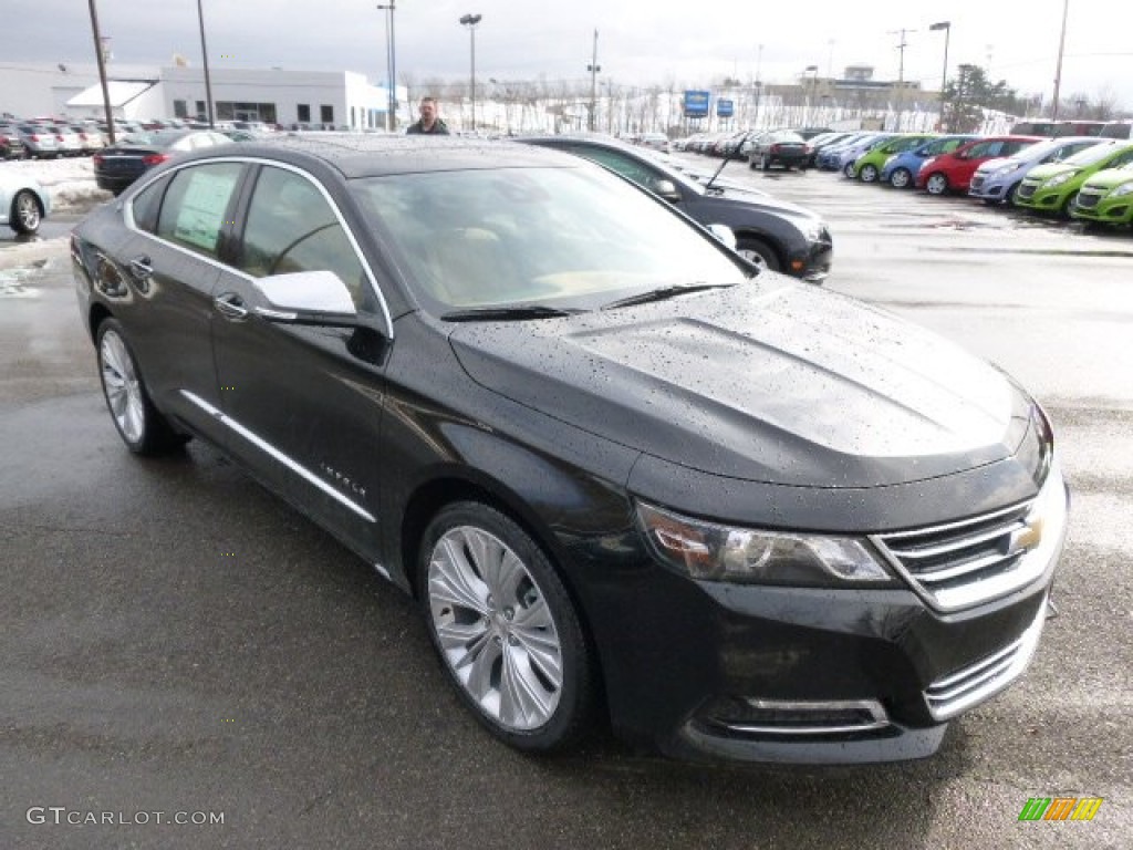 2014 Impala LTZ - Black / Jet Black/Mojave photo #3