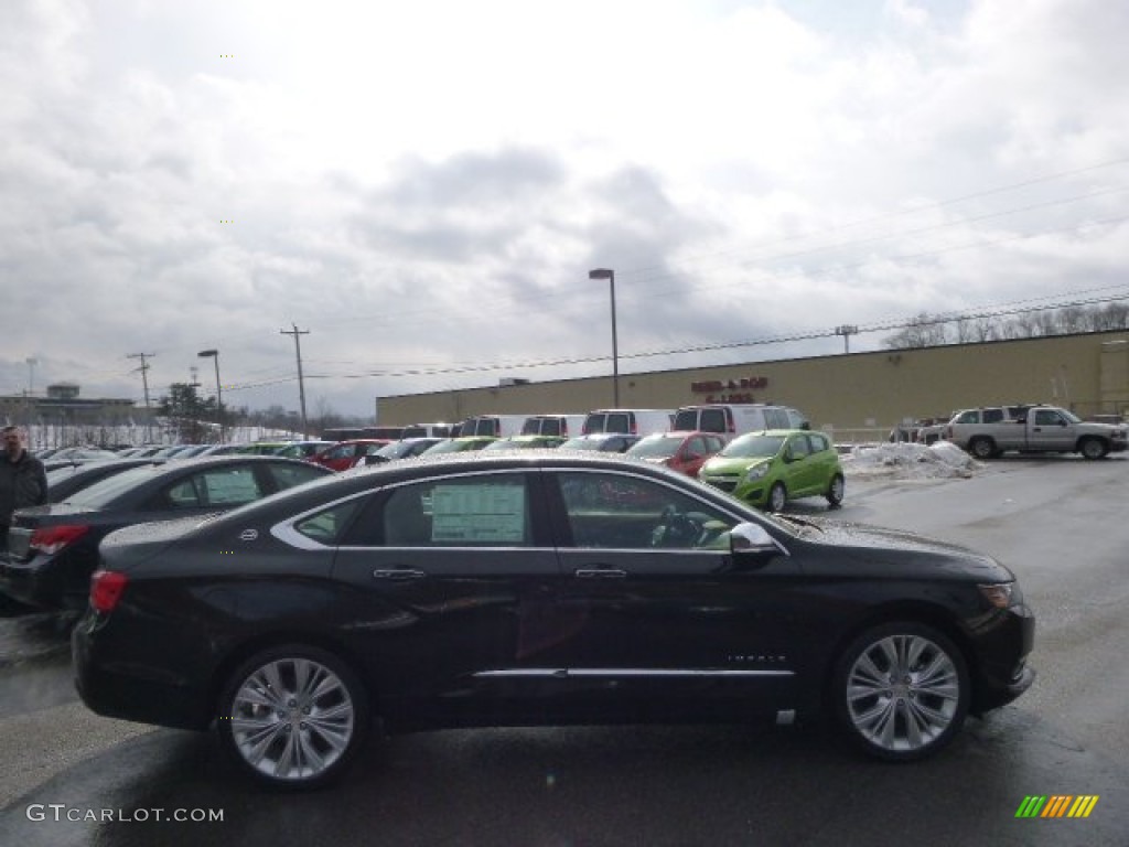 2014 Impala LTZ - Black / Jet Black/Mojave photo #4
