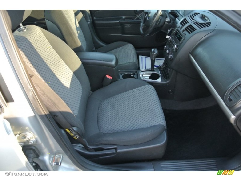 2006 Malibu Maxx LT Wagon - Silverstone Metallic / Ebony Black photo #21