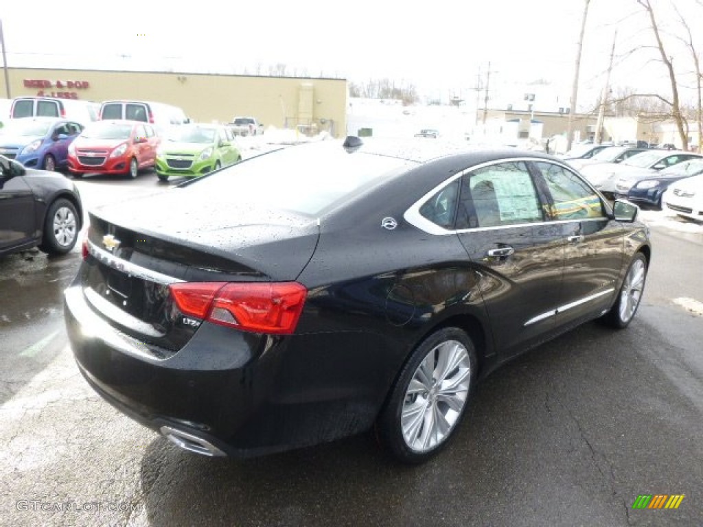 2014 Impala LTZ - Black / Jet Black/Mojave photo #5