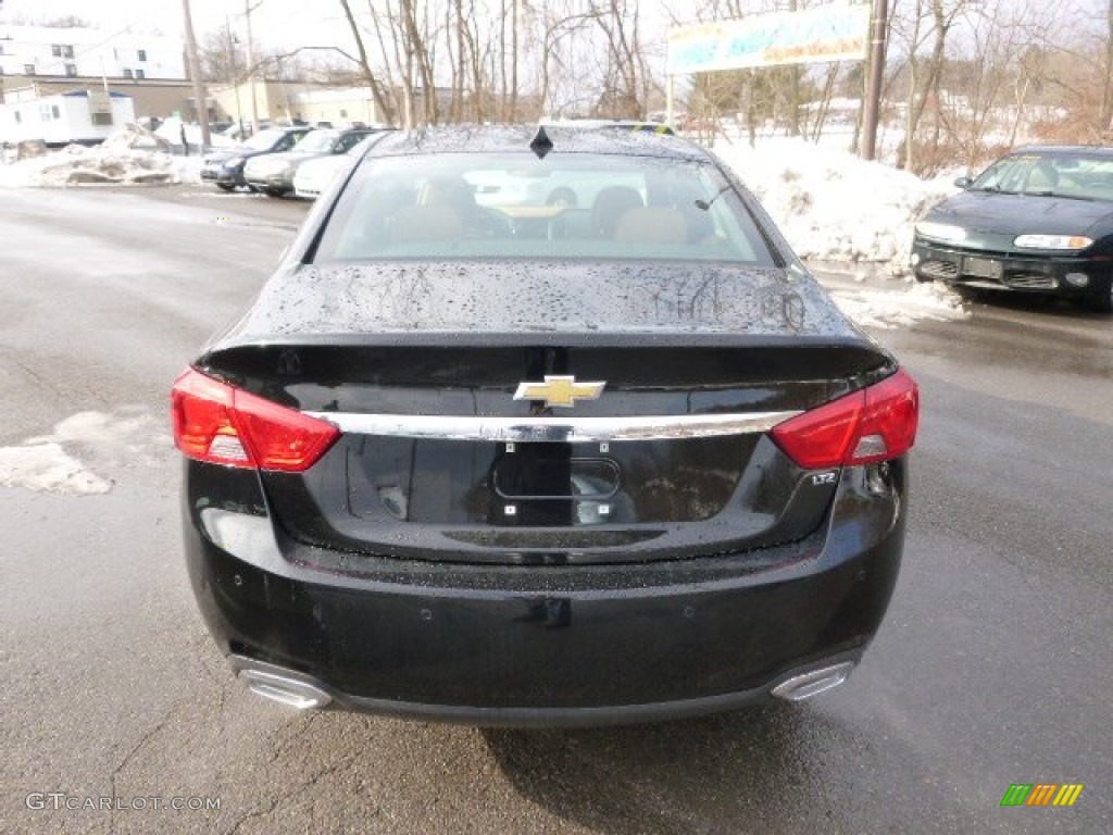 2014 Impala LTZ - Black / Jet Black/Mojave photo #6