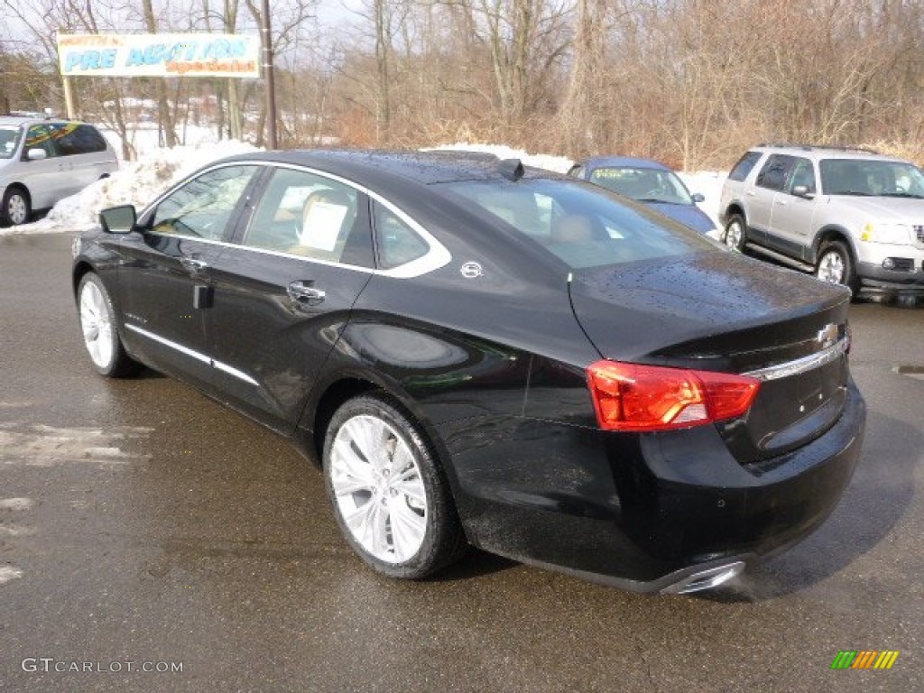 2014 Impala LTZ - Black / Jet Black/Mojave photo #7