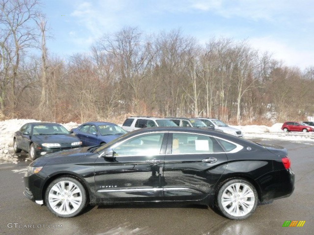 2014 Impala LTZ - Black / Jet Black/Mojave photo #8