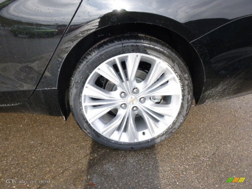 2014 Impala LTZ - Black / Jet Black/Mojave photo #9