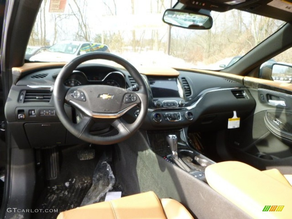 2014 Impala LTZ - Black / Jet Black/Mojave photo #12