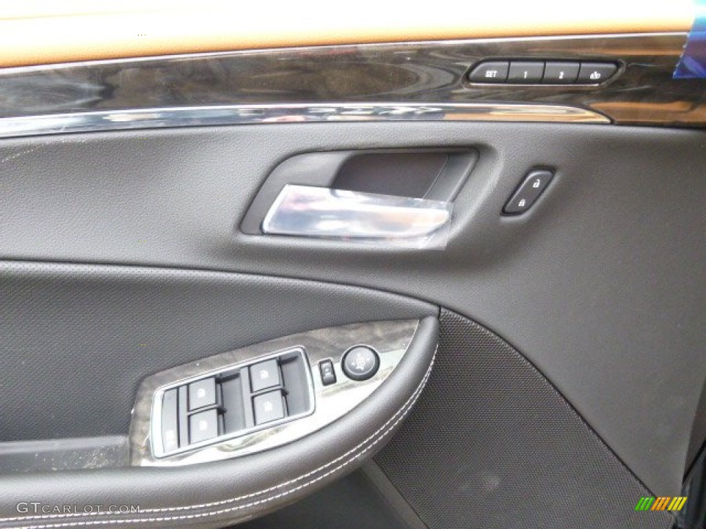 2014 Impala LTZ - Black / Jet Black/Mojave photo #13