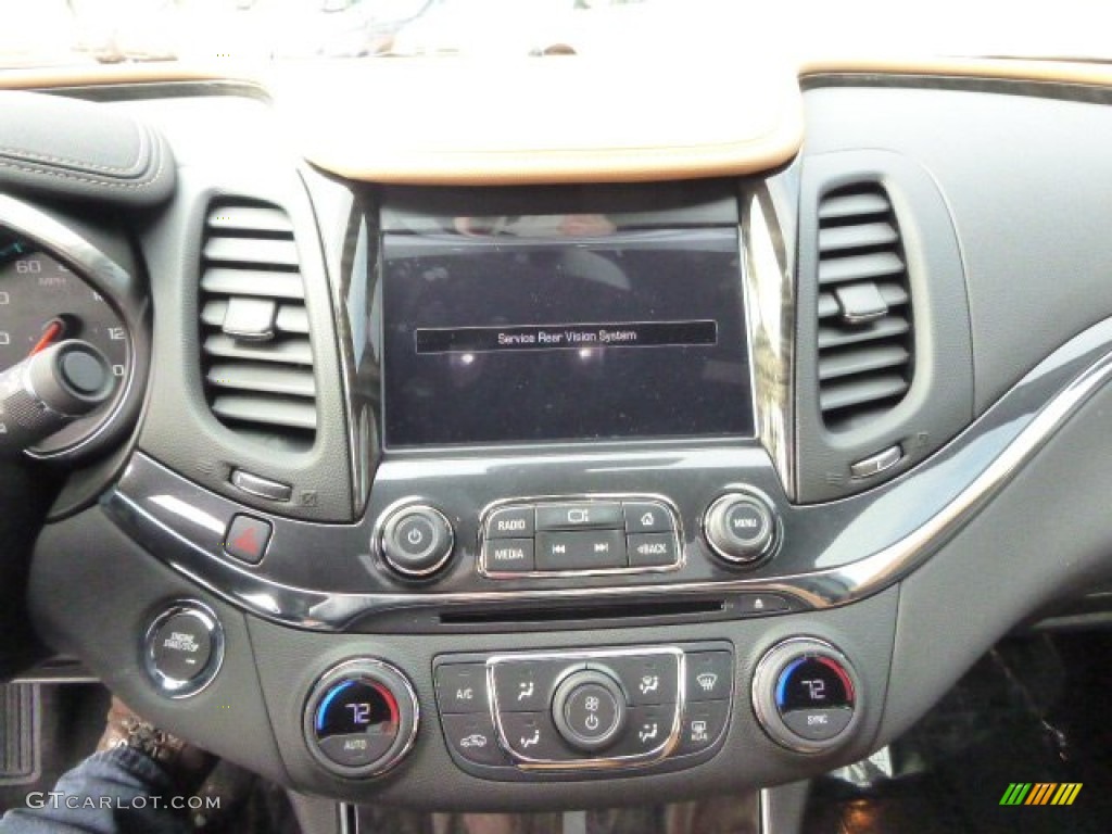 2014 Impala LTZ - Black / Jet Black/Mojave photo #15