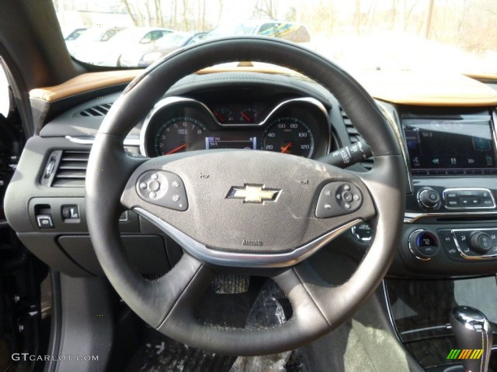 2014 Impala LTZ - Black / Jet Black/Mojave photo #18
