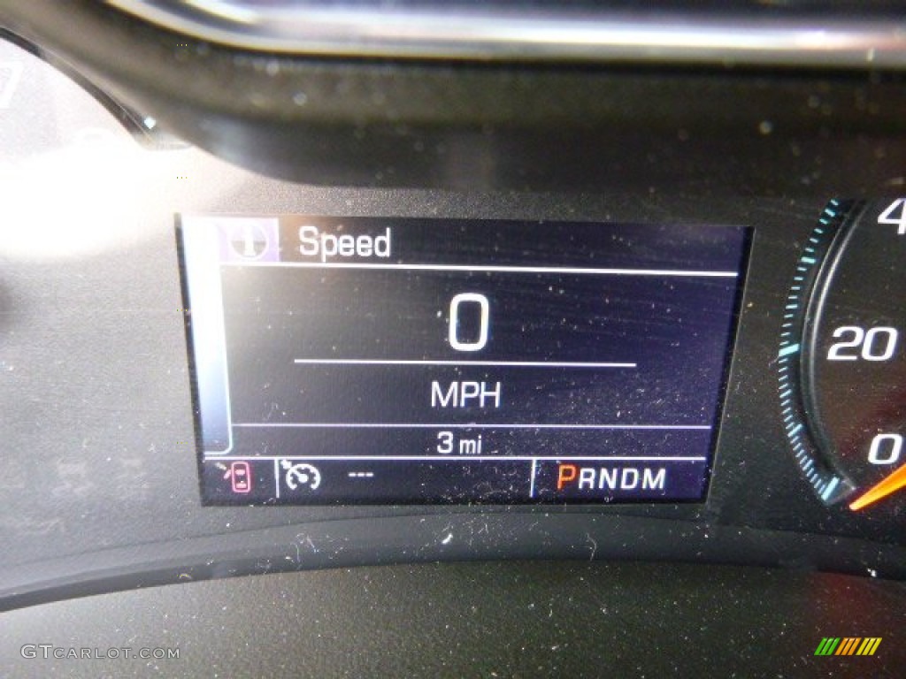 2014 Impala LTZ - Black / Jet Black/Mojave photo #19