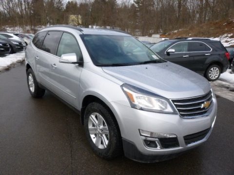 2014 Chevrolet Traverse LT AWD Data, Info and Specs