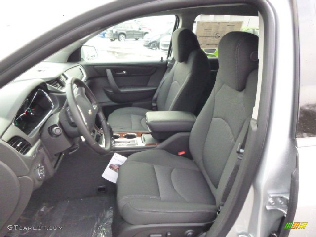 2014 Chevrolet Traverse LT AWD Front Seat Photo #90705706