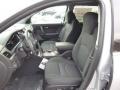 2014 Chevrolet Traverse Ebony Interior Front Seat Photo