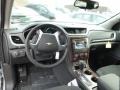 2014 Chevrolet Traverse Ebony Interior Dashboard Photo