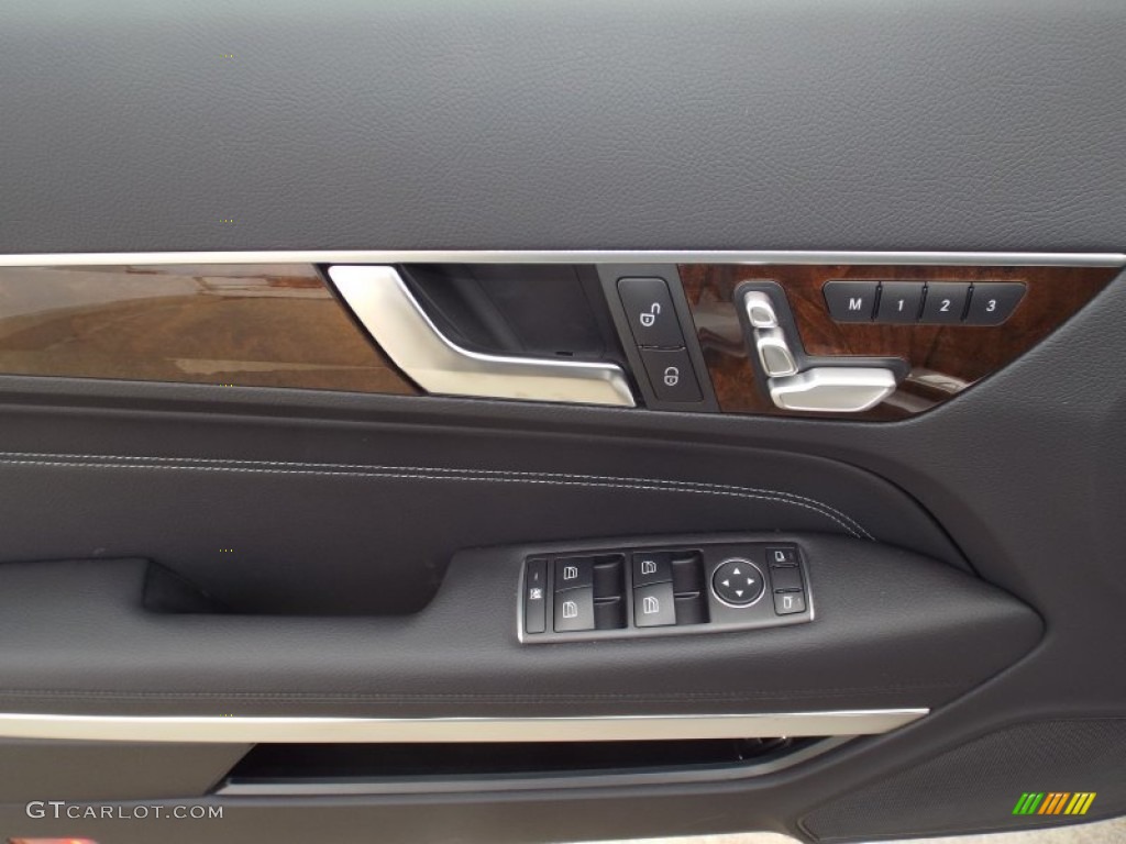 2014 E 350 Cabriolet - Iridium Silver Metallic / Black photo #4