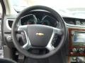 Ebony 2014 Chevrolet Traverse LT AWD Steering Wheel