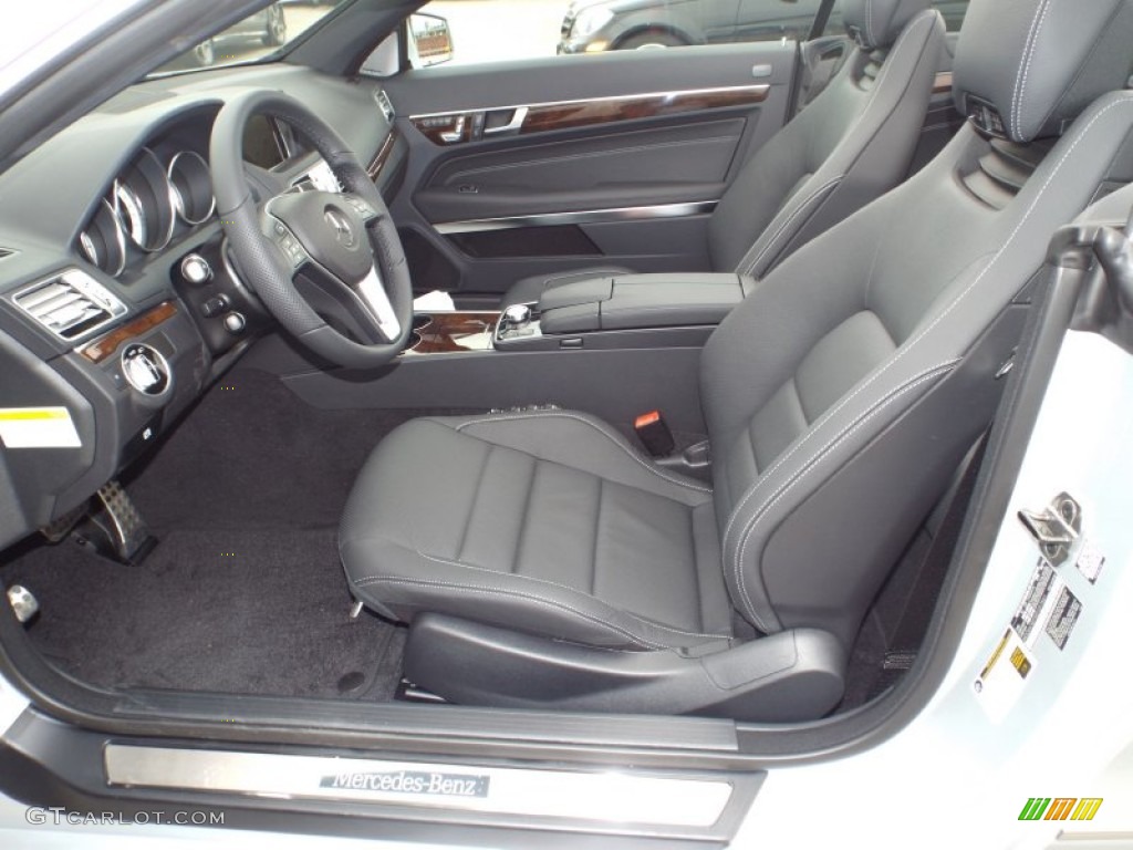 2014 E 350 Cabriolet - Iridium Silver Metallic / Black photo #5