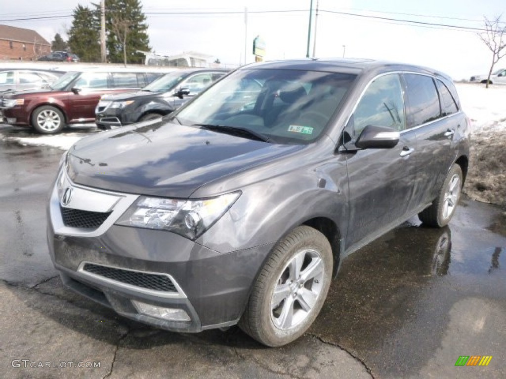 2011 Acura MDX Technology Exterior Photos