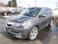 Grigio Metallic 2011 Acura MDX Technology Exterior