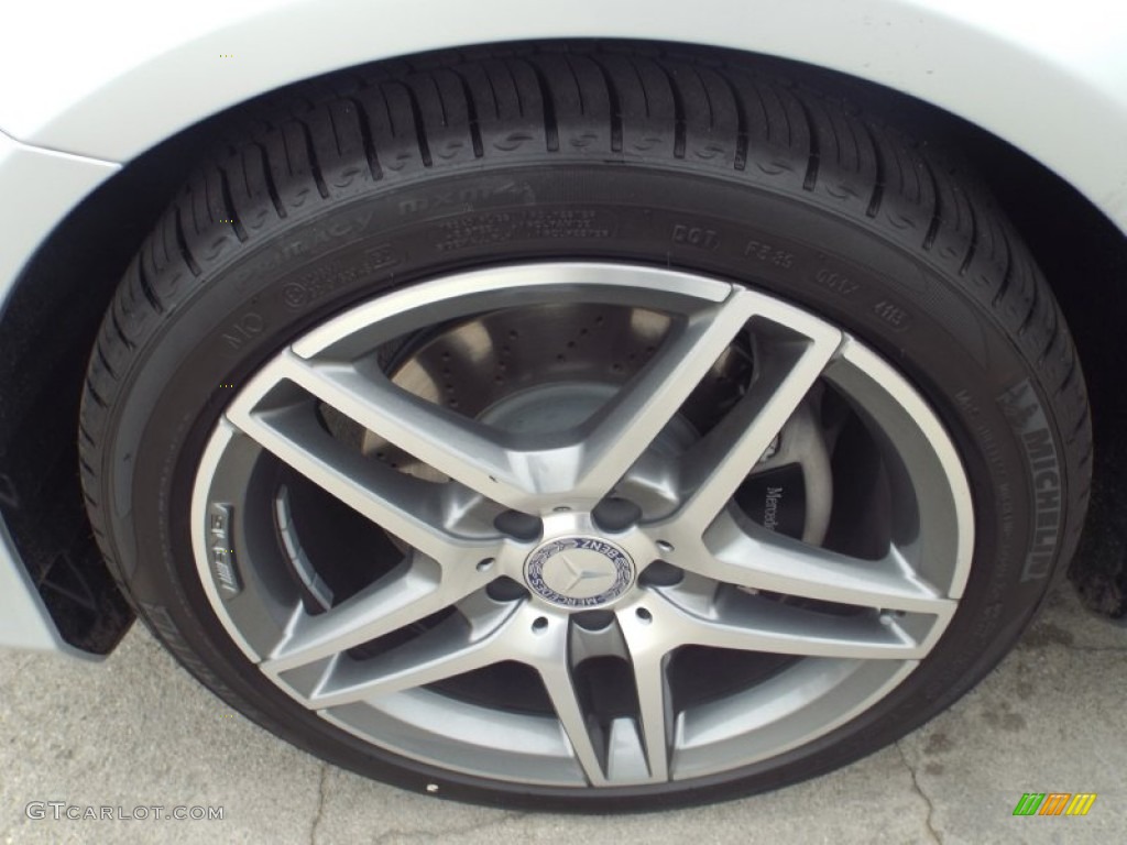 2014 E 350 Cabriolet - Iridium Silver Metallic / Black photo #10