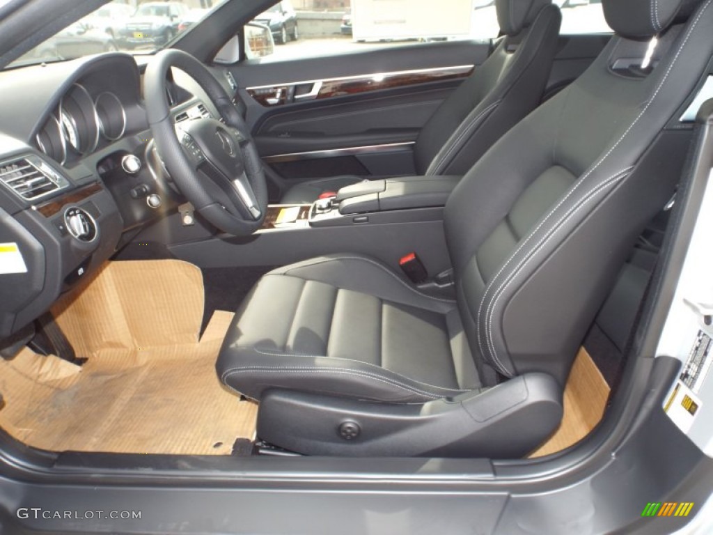 2014 E 350 Coupe - Iridium Silver Metallic / Black photo #7