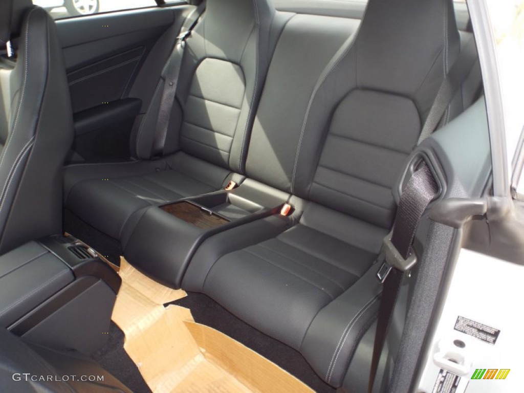 2014 E 350 Coupe - Iridium Silver Metallic / Black photo #8