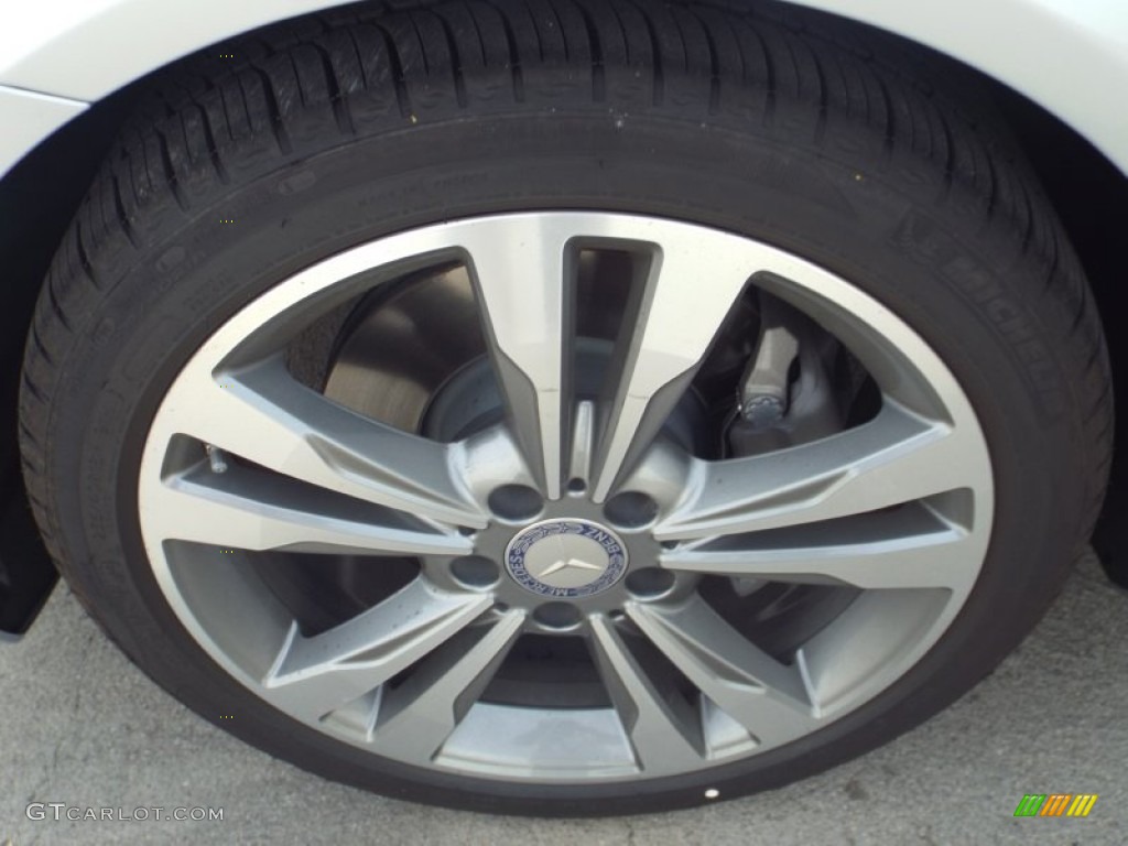 2014 E 350 Coupe - Iridium Silver Metallic / Black photo #10