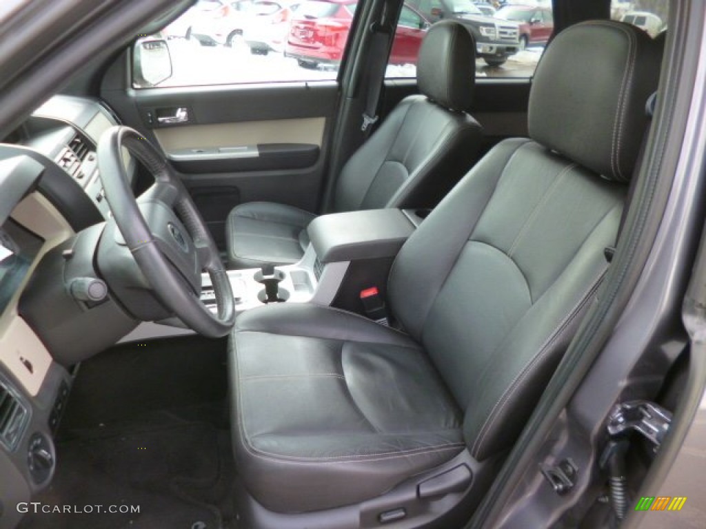 2009 Mercury Mariner Premier Front Seat Photos