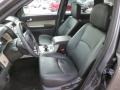 2009 Mercury Mariner Black Interior Front Seat Photo